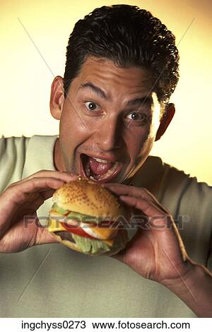 eating, shoulders, indoors, cloth, studio, polo View Large Photo Image Stock Image - eating, shoulders, indoors, cloth, studio, polo. Fotosearch