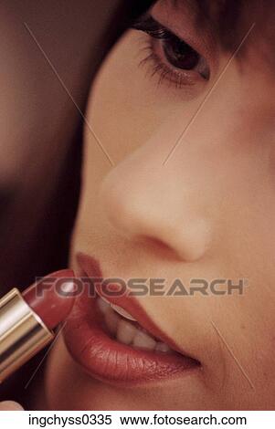 eye, woman, Young Adult, close up, Human Nose, Person, Human Face View Large Photo Image Stock Photography - eye, woman, Young Adult, close up, Human Nose, Person, Human Face. Fotosearch