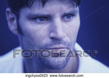 Stock Image - face, Person, Human Face, One Person, Head and Shoulders. Fotosearch