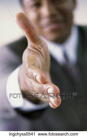 Stock Image - finger, African, assistance, years. Fotosearch