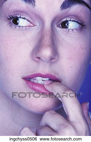 finger, hand, look, years, Young Adult, close up, looking away View Large Photo Image Stock Photograph - finger, hand, look, years, Young Adult, close up, looking away. Fotosearch