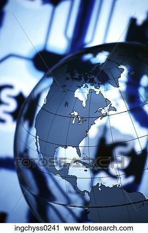 globe, blue, Toned image, still, business, global, still life View Large Photo Image Stock Image - globe, blue, Toned image, still, business, global, still life. Fotosearch