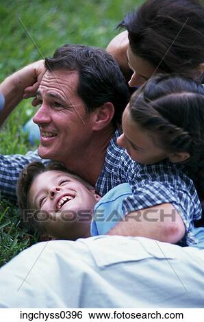 grass, group, play, away, boys, father View Large Photo Image Stock Photograph - grass, group, play, away, boys, father. Fotosearch