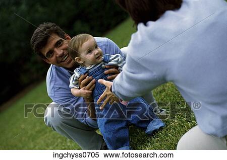 grass, men, learning, boys, full, father, clothing View Large Photo Image Stock Photography - grass, men, learning, boys, full, father, clothing. Fotosearch