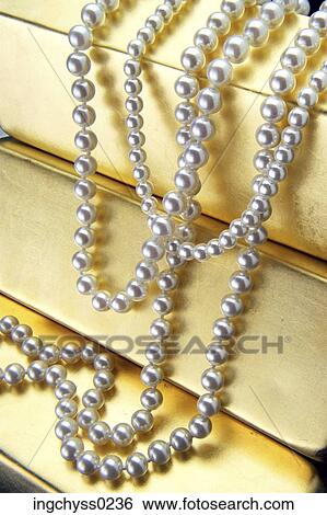 group, gold, Group of Objects, pearl, still, bright, upper View Large Photo Image Stock Photograph - group, gold, Group of Objects, pearl, still, bright, upper. Fotosearch
