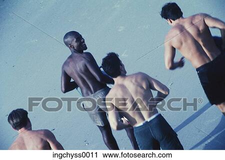 group, men, activity, four, shoulders, rear View Large Photo Image Stock Image - group, men, activity, four, shoulders, rear. Fotosearch