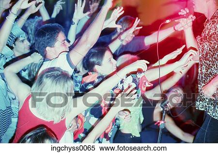 group, men, crowd, happiness, casual, enjoyment, microphone View Large Photo Image Stock Photography - group, men, crowd, happiness, casual, enjoyment, microphone. Fotosearch