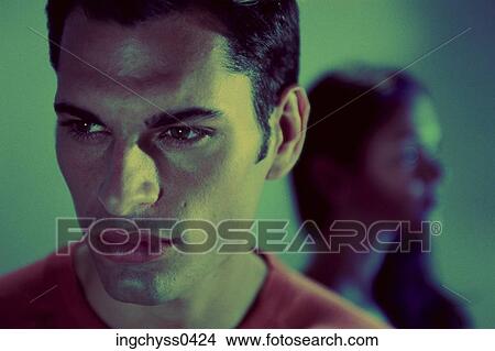 group, men, front, shoulders, loneliness, worried, focus View Large Photo Image Picture - group, men, front, shoulders, loneliness, worried, focus. Fotosearch