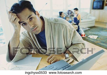 group, men, frustration, bathrobe, work, think, working View Large Photo Image Stock Image - group, men, frustration, bathrobe, work, think, working. Fotosearch