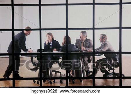 group, men, full, clothing, businessmen, agreement, communication View Large Photo Image Stock Photo - group, men, full, clothing, businessmen, agreement, communication. Fotosearch