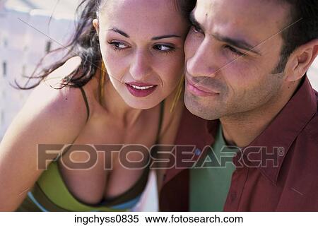 Stock Photography - group, men, shoulders, cloth, unbuttoned. Fotosearch