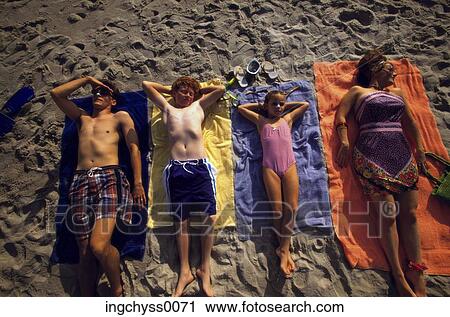 group, men, towel, family, child, children View Large Photo Image Stock Image - group, men, towel, family, child, children. Fotosearch