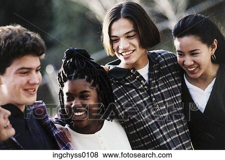 group, people, happiness, casual, enjoyment, togetherness, activity View Large Photo Image Stock Photo - group, people, happiness, casual, enjoyment, togetherness, activity. Fotosearch