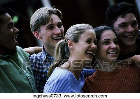 group, people, shoulders, cloth, teenager, teenage, African View Large Photo Image Stock Image - group, people, shoulders, cloth, teenager, teenage, African. Fotosearch