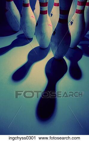 group, shadow, in a row, leisure activity, Group of Objects, Ten Pin Bowling, still View Large Photo Image Stock Image - group, shadow, in a row, leisure activity, Group of Objects, Ten Pin Bowling, still. Fotosearch