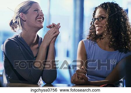group, women, blond, long, gossip, fun View Large Photo Image Stock Photograph - group, women, blond, long, gossip, fun. Fotosearch