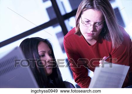group, women, standing, young, business, view, teamwork View Large Photo Image Stock Photo - group, women, standing, young, business, view, teamwork. Fotosearch