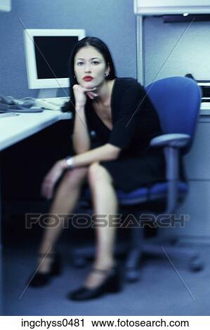 hand, American, desktop, long hair, look, businesswoman View Large Photo Image Stock Image - hand, American, desktop, long hair, look, businesswoman. Fotosearch