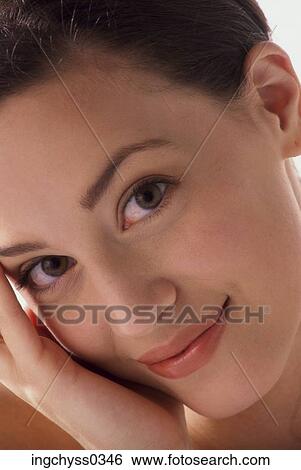 hand, Brown, part, Young Adult, close up, Looking at Camera, brown hair View Large Photo Image Stock Photograph - hand, Brown, part, Young Adult, close up, Looking at Camera, brown hair. Fotosearch