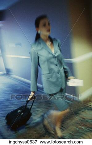 hotel, woman, Caucasian, businesswoman, years, length, corridor View Large Photo Image Stock Photo - hotel, woman, Caucasian, businesswoman, years, length, corridor. Fotosearch
