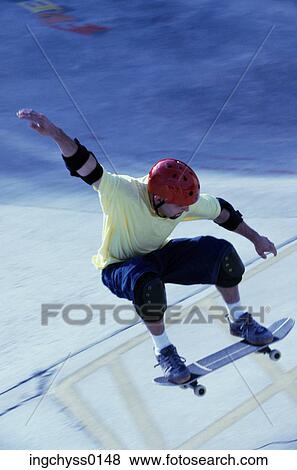 jump, Caucasian, years, vitality, outstretched View Large Photo Image Stock Photo - jump, Caucasian, years, vitality, outstretched. Fotosearch