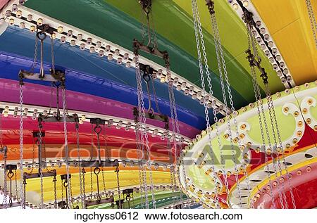 light, chain, ornate, outdoors, park, architecture, amusement View Large Photo Image Stock Image - light, chain, ornate, outdoors, park, architecture, amusement. Fotosearch