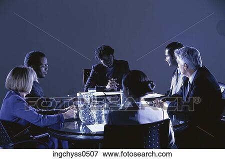 meeting, group, bun, clothing, businessmen, room, togetherness View Large Photo Image Stock Photo - meeting, group, bun, clothing, businessmen, room, togetherness. Fotosearch