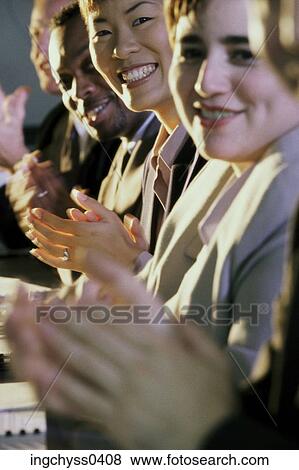 meeting, group, businessmen, agreement, shoulders, focus, indoors View Large Photo Image Stock Photo - meeting, group, businessmen, agreement, shoulders, focus, indoors. Fotosearch