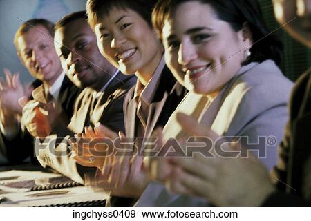 meeting, group, businessmen, agreement, shoulders, indoors, cloth View Large Photo Image Stock Photo - meeting, group, businessmen, agreement, shoulders, indoors, cloth. Fotosearch