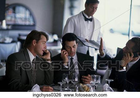 meeting, group, restaurant, card, waiter, stand, menu View Large Photo Image Stock Photograph - meeting, group, restaurant, card, waiter, stand, menu. Fotosearch