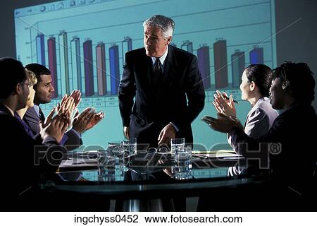 meeting, group, teamwork, planning, stand, businessmen, gesture View Large Photo Image Stock Image - meeting, group, teamwork, planning, stand, businessmen, gesture. Fotosearch