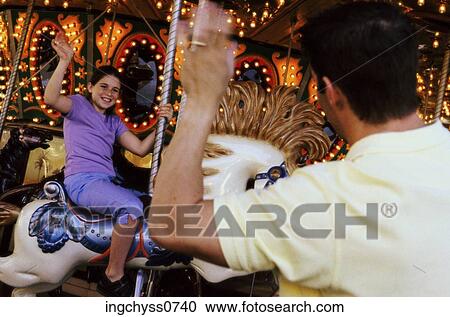 men, people, girls, daughter, clothing, carousel, ride View Large Photo Image Stock Image - men, people, girls, daughter, clothing, carousel, ride. Fotosearch