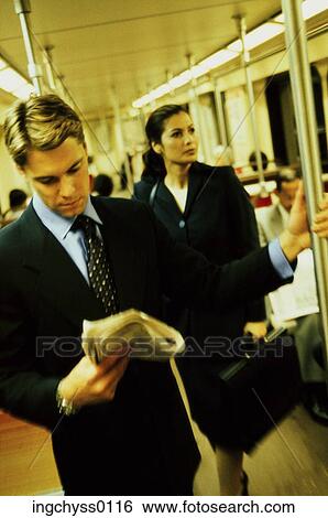 men, women, blond, stand, background, looking down, clothing View Large Photo Image Stock Photograph - men, women, blond, stand, background, looking down, clothing. Fotosearch