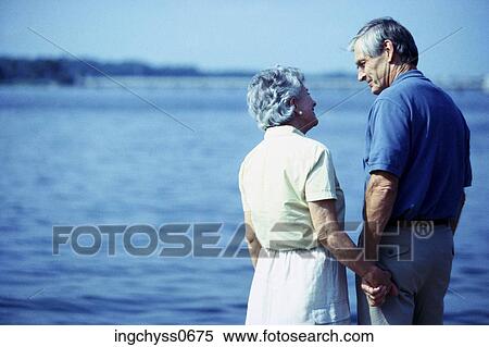 Stock Photography - men, women, bonding, casual, togetherness, short hair, front. Fotosearch