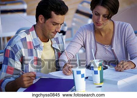 men, women, education, student, learning, food, college View Large Photo Image Stock Photography - men, women, education, student, learning, food, college. Fotosearch