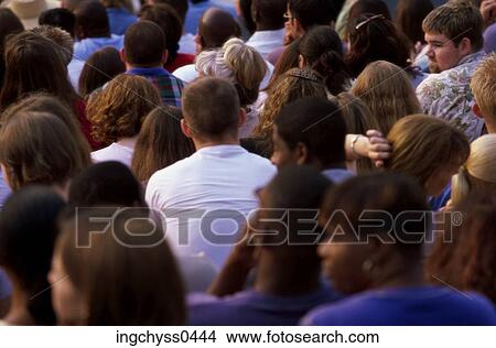 multiethnic, people, sitting, crowded, outdoors, behind View Large Photo Image Picture - multiethnic, people, sitting, crowded, outdoors, behind. Fotosearch