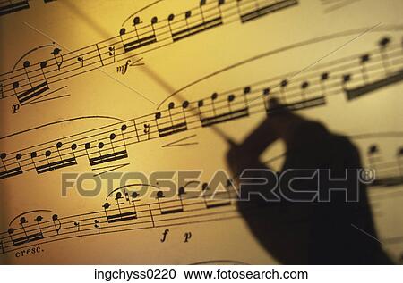 music, notes, score, conductor View Large Photo Image Stock Image - music, notes, score, conductor. Fotosearch