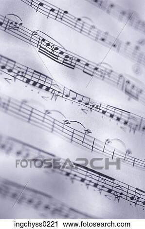 music, score View Large Photo Image Stock Image - music, score. Fotosearch