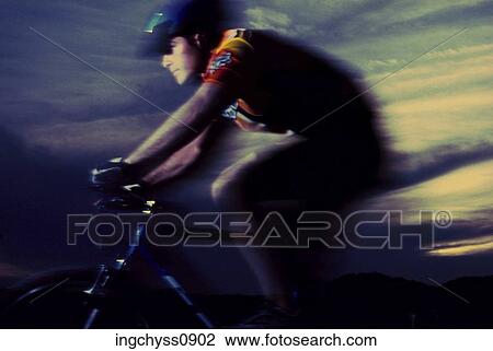 people, blur, bicycle, motion, outdoors View Large Photo Image Stock Image - people, blur, bicycle, motion, outdoors. Fotosearch
