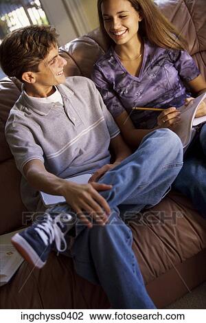people, Brown, boys, girls, clothing, jeans, happiness View Large Photo Image Stock Image - people, Brown, boys, girls, clothing, jeans, happiness. Fotosearch