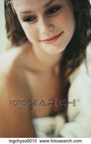 people, Brown, Caucasian, look, years, sensuality, Young Adult View Large Photo Image Stock Photography - people, Brown, Caucasian, look, years, sensuality, Young Adult. Fotosearch