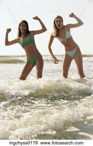 people, Brown, posing, fun, girls, portrait, leisure View Large Photo Image Stock Photo - people, Brown, posing, fun, girls, portrait, leisure. Fotosearch