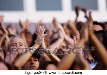 people, crowd View Large Photo Image Stock Photography - people, crowd. Fotosearch