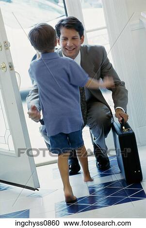 people, family, father, parent, indoors View Large Photo Image Stock Image - people, family, father, parent, indoors. Fotosearch