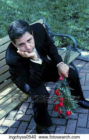 people, flowers, outdoors, sad, miserable, spurned View Large Photo Image Stock Image - people, flowers, outdoors, sad, miserable, spurned. Fotosearch