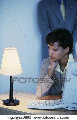 Stock Photography - people, hand, background, looking down, clothing, collar, think. Fotosearch