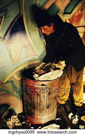 people, hungry, searching, poor, trash, poverty, desperate View Large Photo Image Stock Photo - people, hungry, searching, poor, trash, poverty, desperate. Fotosearch