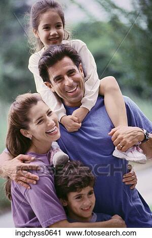 people, outdoors, family, portrait, parents View Large Photo Image Stock Image - people, outdoors, family, portrait, parents. Fotosearch