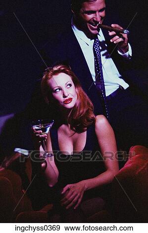 people, restaurant, nightlife, nightclub View Large Photo Image Stock Photo - people, restaurant, nightlife, nightclub. Fotosearch