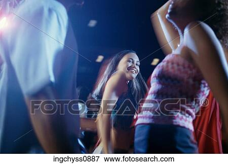 people, restaurant, nightlife, nightclub View Large Photo Image Stock Photo - people, restaurant, nightlife, nightclub. Fotosearch